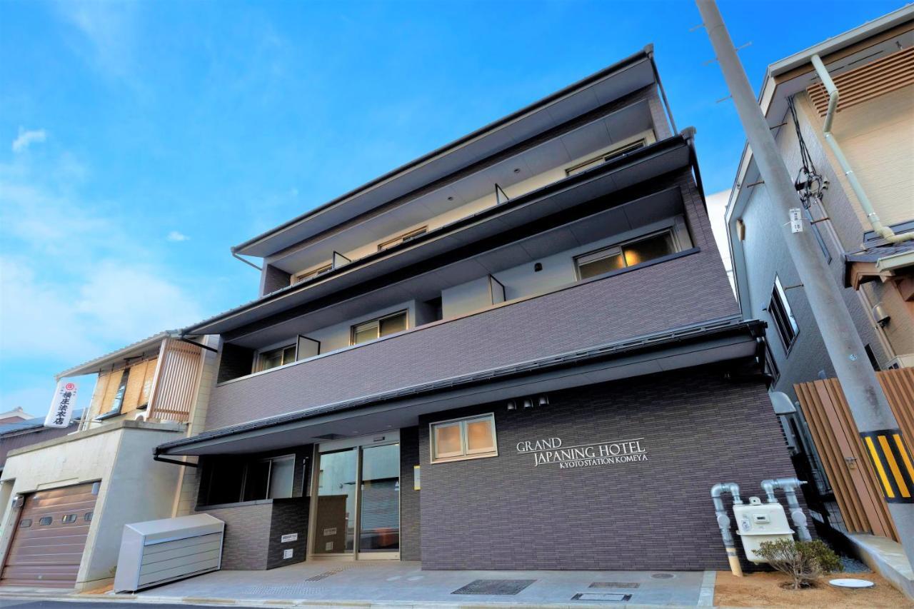 Grand Japaning Hotel Kyoto Station Komeya Экстерьер фото